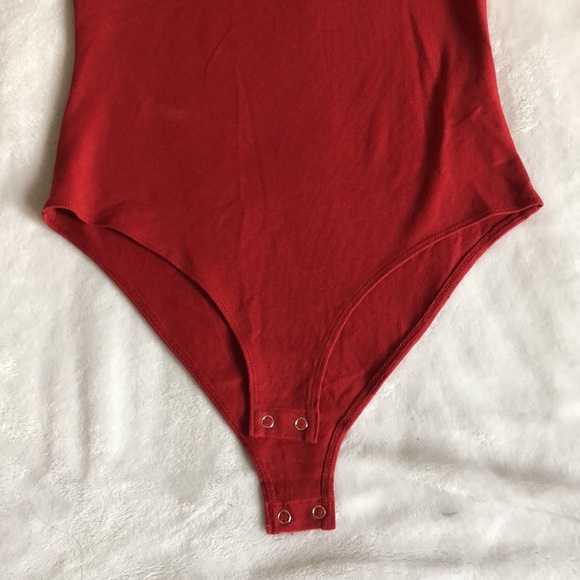 Rustic red bodysuit - Picture 2 of 5